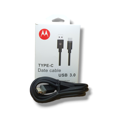 Cable tipo c MOTO 3.0 rapido