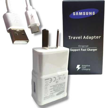 Cargador SAM v8 travel adapter